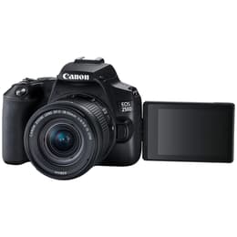 Reflex - Canon EOS 250D - Noir + Objectif Canon EF-S 18-55mm f/4-5.6 IS II