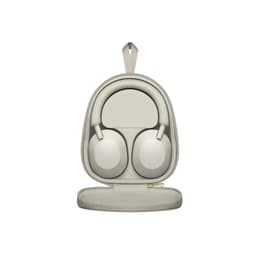 Casque réducteur de bruit sans fil avec micro Sony WH-1000XM5 - Argent