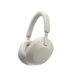 Casque réducteur de bruit sans fil avec micro Sony WH-1000XM5 - Argent