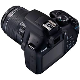 Reflex - Canon EOS 1300D - Noir + Objectif Canon EF-S 18-55 mm f/3,5-5,6 IS III
