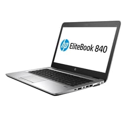 Hp EliteBook 840 G3 14" Core i5 2,4 GHz - SSD 256 Go - 8 Go QWERTZ - Allemand