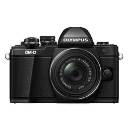 Hybride - Olympus OM-D E-M10 II Noir Olympus M.Zuiko Digital ED 14-42mm f/3.5-5.6