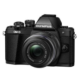 Hybride - Olympus OM-D E-M10 II Noir Olympus M.Zuiko Digital ED 14-42mm f/3.5-5.6