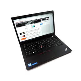 Lenovo ThinkPad T470S 14" Core i5 2,3 GHz - SSD 256 Go - 8 Go AZERTY - Français