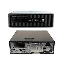 HP EliteDesk 800 G1 Core i5 3,3 GHz - HDD 500 Go RAM 8 Go