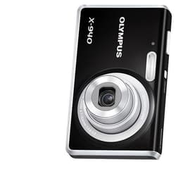 Compact - Olympus Digital X-940 - Noir + Objectif Olympus Lens 4x Wide Optical Zoom 26-105 mm f/2.6-5.9