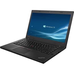 Lenovo ThinkPad T460 14" Core i5 2,4 GHz - SSD 192 Go - 8 Go AZERTY - Français