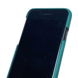 Coque iPhone SE (2022/2020)/8/7/6/6S - Matière naturelle - Vert