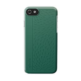 Coque iPhone SE (2022/2020)/8/7/6/6S - Matière naturelle - Vert