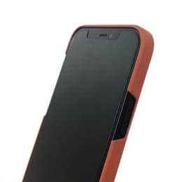 Coque iPhone SE (2022/2020)/8/7/6/6S - Matière naturelle - Orange