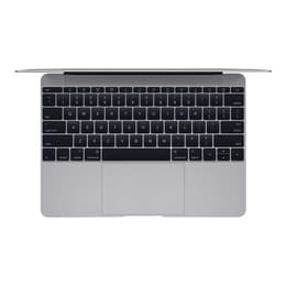 MacBook 12" (2015) - QWERTY - Anglais