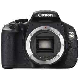 Reflex - Canon EOS 600D Noir + Objectif Canon EF-S 18-55mm f/3.5-5.6 III