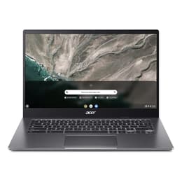 Acer Chromebook 514 CB514-1WT -39EU 14" Core i3 2 GHz - SSD 128 Go - 8 Go QWERTY - Anglais (US)