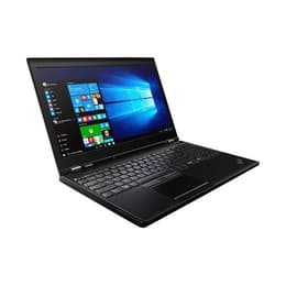 Lenovo ThinkPad P50 15" Core i7 2.7 GHz - SSD 250 Go + HDD 500 Go - 16 Go AZERTY - Français