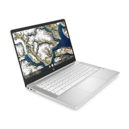 HP Chromebook 14A-NA0000SF Celeron 1,1 GHz 32Go eMMC - 4Go AZERTY - Français