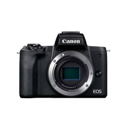 Hybride Canon EOS M50 MARK II - Noir + Objectif Canon EF-M 15-45mm f/3.5-6.3 IS STM