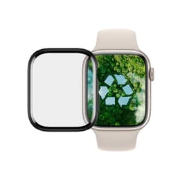 Écran de protection Apple Watch - Plastique - Noir