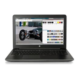 HP ZBook 15 G4 15" Core i5 2.8 GHz - SSD 256 Go - 8 Go QWERTY - Anglais (US)