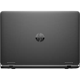 HP ProBook 650 G2 15" Core i5 2.3 GHz - SSD 256 Go - 8 Go QWERTY - Anglais (US)