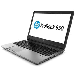 HP ProBook 650 G1 15" Core i5 2.6 GHz - HDD 128 Go - 12 Go AZERTY - Belge