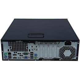 HP EliteDesk 800 G1 SFF Core i5 3.2 GHz - HDD 256 Go RAM 4 Go