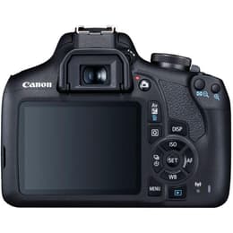 Reflex - Canon EOS 2000D Noir Canon Canon EF-S 18-55 mm f/3.5-5.6 IS II