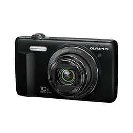 Compact - Olympus D-755 Noir + Objectif Olympus 10X Wide Optical Zoom 4.2-42mm f/3.0-5.7