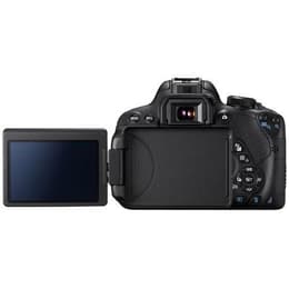 Reflex Canon EOS 700D - Noir + Objectifs CANON EF LENS 50mm f/1.8 STM + CANON ZOOM LENS EF 80-200mm f/4.5-5.6 II