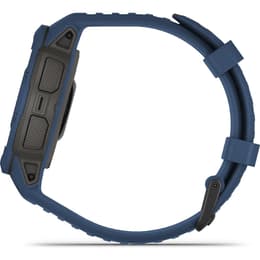 Montre Cardio GPS Garmin Instinct Solar - Bleu