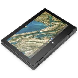 HP Chromebook X360 11 G3 EE Celeron 1,1 GHz 32Go eMMC - 4Go AZERTY - Français