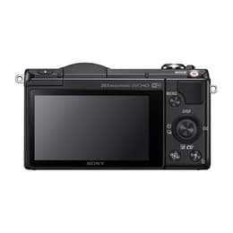 Hybride Sony Alpha Ilce 5000 - Noir + Objectif Sony 55-210mm f/4.5-6.3 OSS