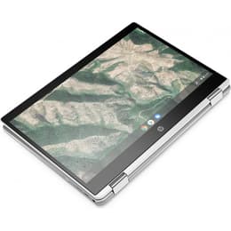 HP ChromeBook X360 14B-CA0001NS Celeron 1,1 GHz 64Go eMMC - 4Go QWERTY - Espagnol
