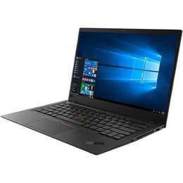 Lenovo ThinkPad X1 Carbon 14" Core i7 1,8 GHz - SSD 256 Go - 16 Go QWERTY - Suédois