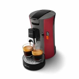 Cafetière Compatible Nespresso Philips CSA24091 Select Deep Red