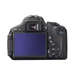 Reflex - Canon EOS 600D - Noir + Objectif Canon EF 75-300mm f/4-5.6 III