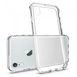Coque iPhone Xr - Silicone - Transparent
