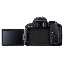 Reflex Canon EOS 800D - Noir +Objectif EF-S 18-55mm f/3.5-5.6 IS STM