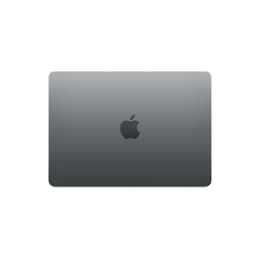 MacBook Air 13.3" (2022) - Apple M2 avec CPU 8 cœurs et GPU 8 cœurs - 8Go RAM - SSD 256Go - AZERTY - Français