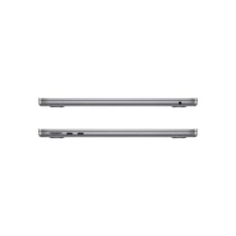 MacBook Air 13.3" (2022) - Apple M2 avec CPU 8 cœurs et GPU 8 cœurs - 8Go RAM - SSD 256Go - AZERTY - Français
