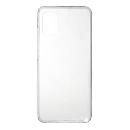 Coque Galaxy A41 - Plastique - Transparente