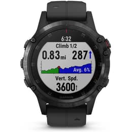 Montre Cardio GPS Garmin Fénix 5 Plus - Noir
