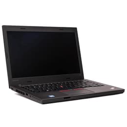Lenovo ThinkPad L470 14" Celeron 2 GHz - SSD 128 Go - 4 Go AZERTY - Français