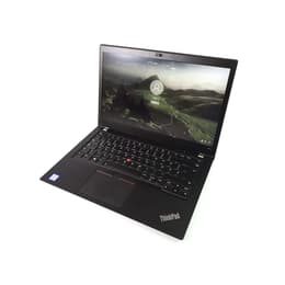 Lenovo ThinkPad T480S 14" Core i5 1,6 GHz - SSD 256 Go - 16 Go QWERTZ - Allemand