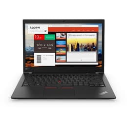 Lenovo ThinkPad T480S 14" Core i5 1,6 GHz - SSD 256 Go - 16 Go AZERTY - Français