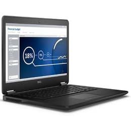 Dell Latitude E7250 12" Core i5 2.3 GHz - SSD 256 Go - 8 Go QWERTY - Anglais (UK)