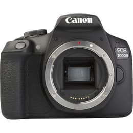 Reflex - Canon EOS 2000D Noir + Objectif Canon EF-S 18-55mm f/3.5-5.6 IS STM