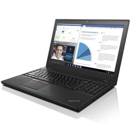 Lenovo ThinkPad T560 15" Core i5 2.4 GHz - SSD 256 Go - 8 Go QWERTZ - Allemand