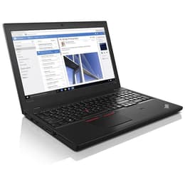 Lenovo ThinkPad T560 15" Core i5 2.4 GHz - SSD 256 Go - 8 Go QWERTZ - Allemand