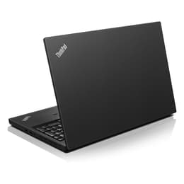 Lenovo ThinkPad T560 15" Core i5 2.4 GHz - SSD 256 Go - 8 Go QWERTZ - Allemand
