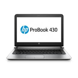 Hp ProBook 430 G3 13" Core i3 2.3 GHz - SSD 120 Go + HDD 320 Go - 8 Go QWERTY - Anglais (UK)
